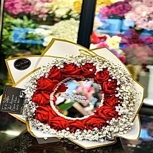  Gaziantep Çiçekler - Aynalı buket