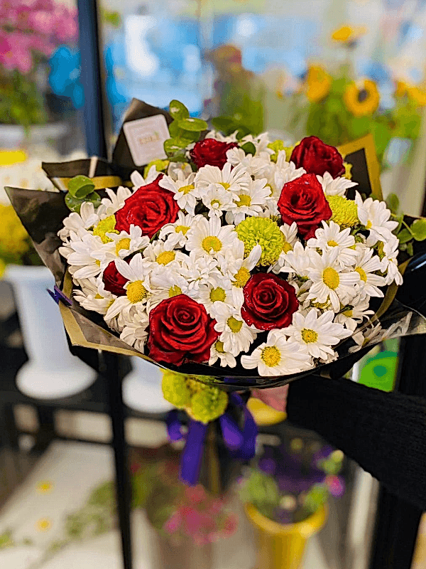  Gaziantep Çiçekçi - Aşk Buketi