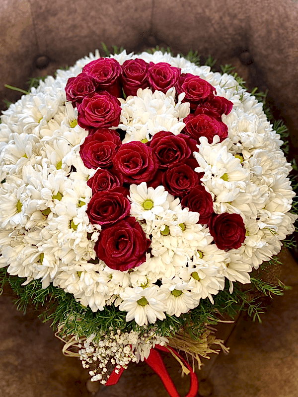  Gaziantep Çiçekçiler - Aşkın Baş Harfi 