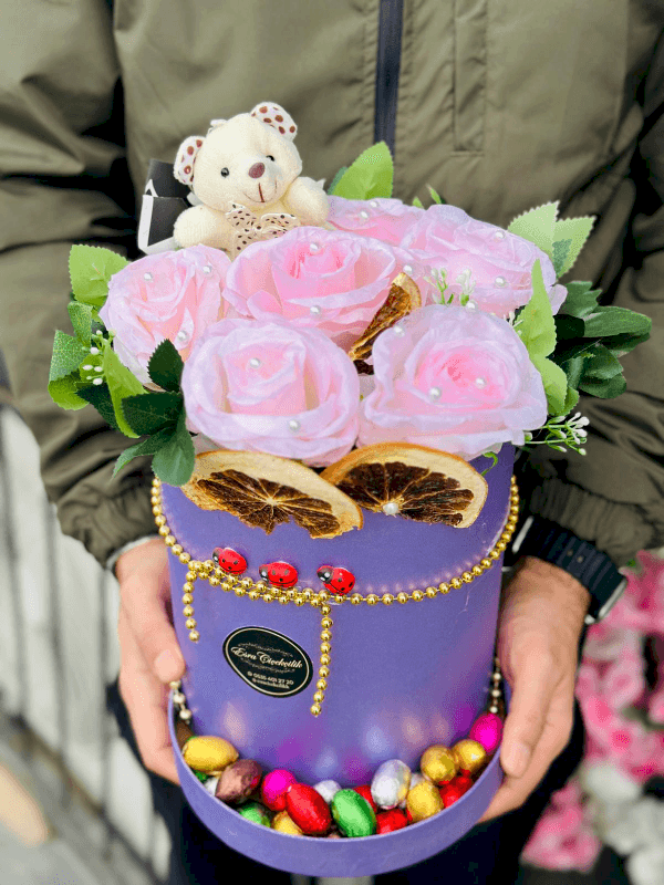 Gaziantep Çiçek Siparişi - En Güzeli Sevgilime