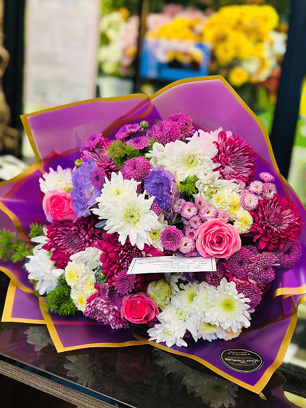 Gaziantep Çiçek Siparişi - Mor Aşkı