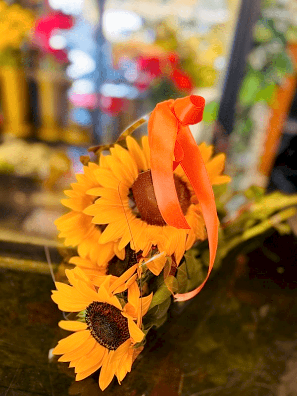  Gaziantep Çiçek Gönder - Şeffaf Çantada Ayçiçek 