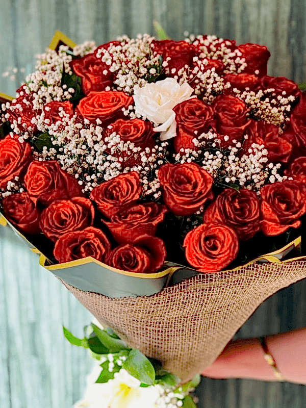  Gaziantep Çiçekçi - 41 Kırmızı Aşk Buketi 