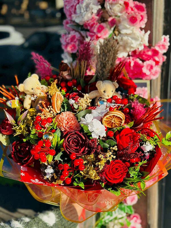  Gaziantep Çiçek Gönder - Dev Kokina Buketi