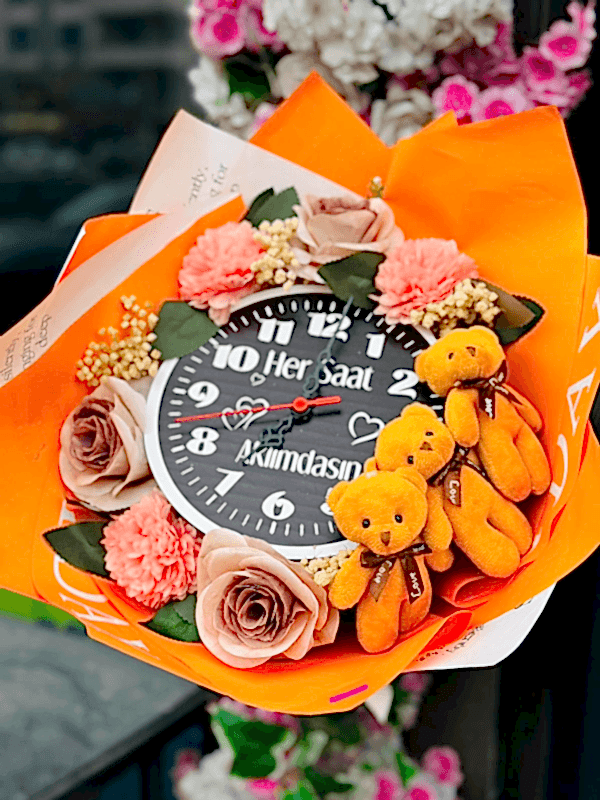  Gaziantep Florist - Bleib jede Stunde in meinem Kopf, Darling