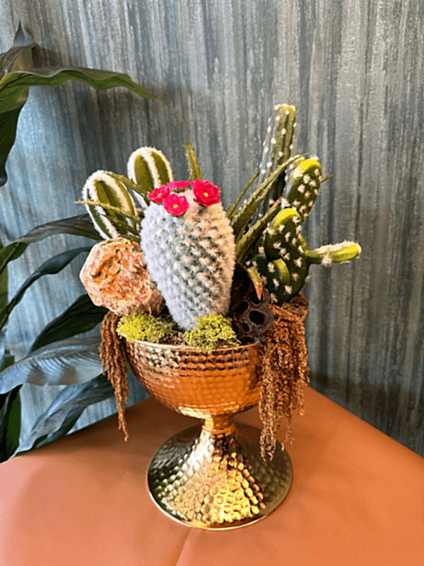 Gaziantep Çiçek Siparişi - İthal Yapay Kaktüs Arajmanı