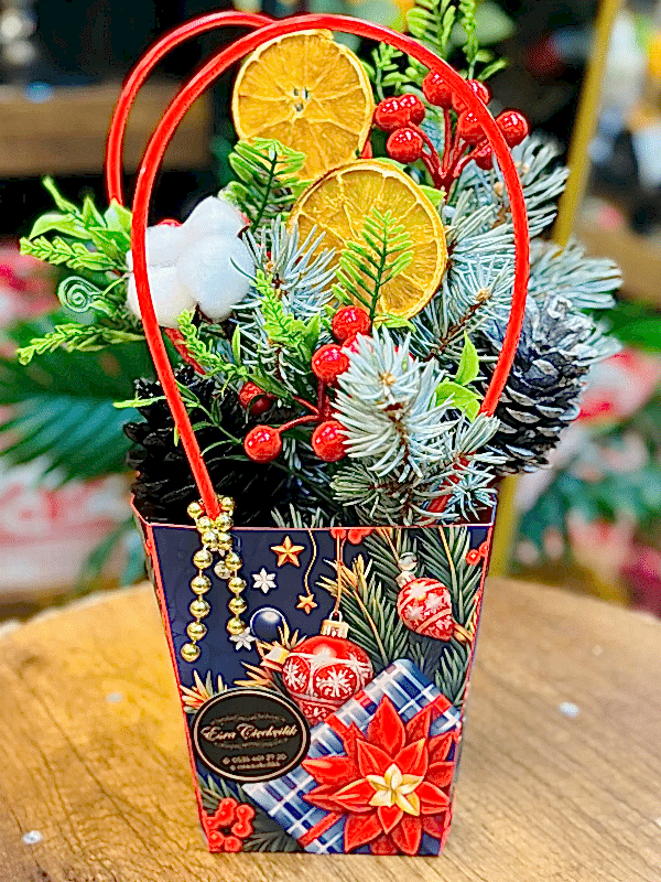 Gaziantep Blumenbestellung - Neujahrs-Blumenduft in der Box