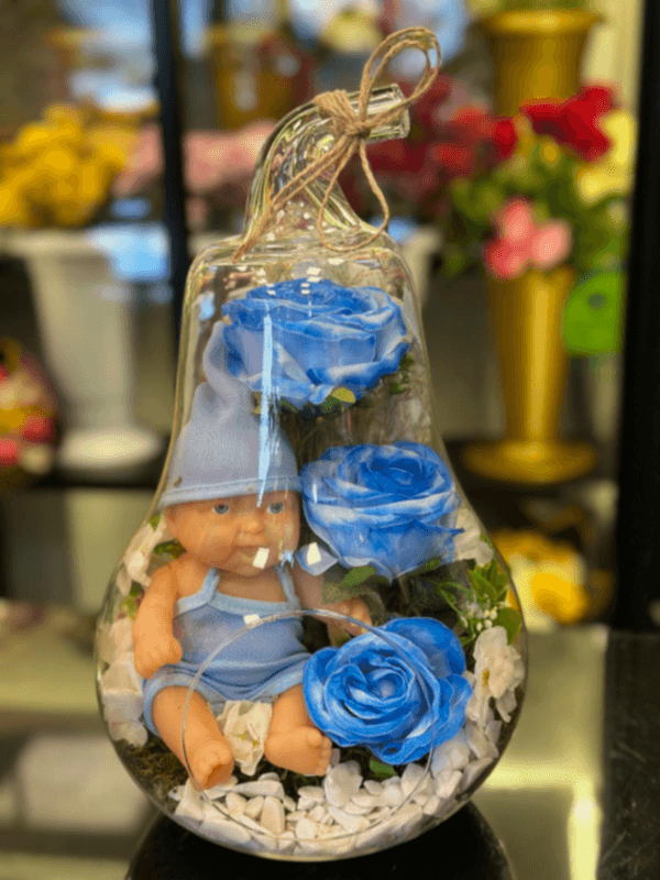  Gaziantep Çiçekçi - Terraryum Fanus 