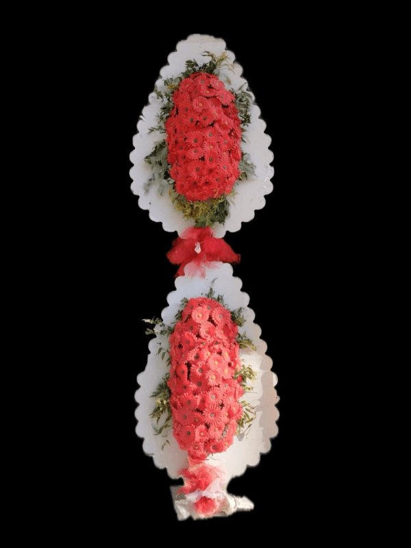 Gaziantep Çiçek Siparişi - 2  Çiçekli Çelenk