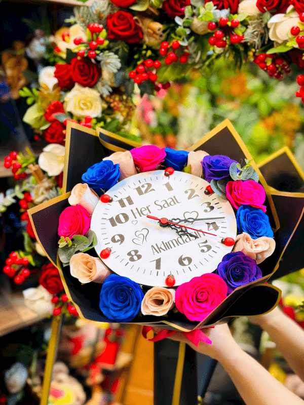 Gaziantep Çiçek Siparişi - Her Saat Aklımdasın sevgilim