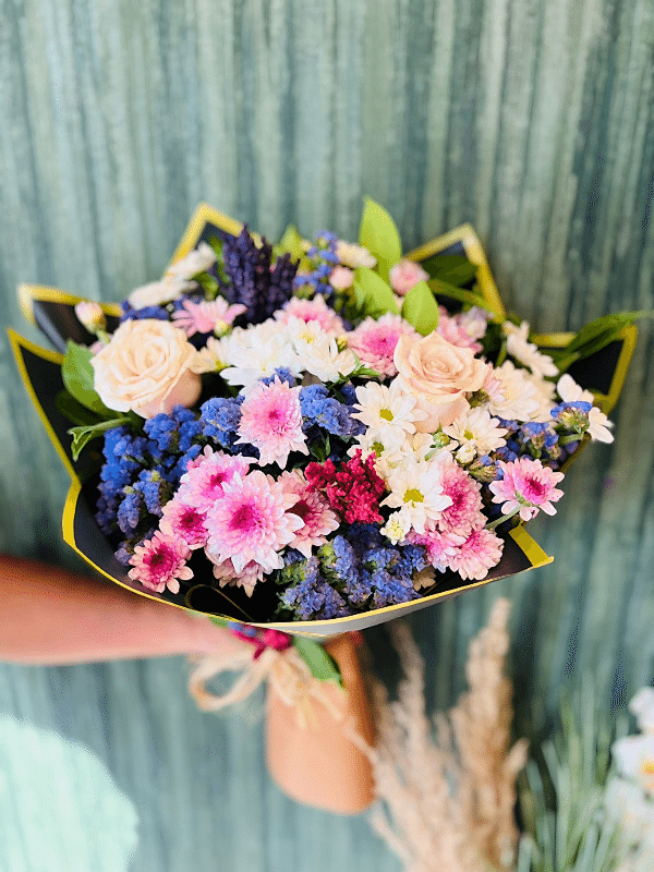 Gaziantep Çiçek Siparişi - Soft Renkli Mevsim Buketi