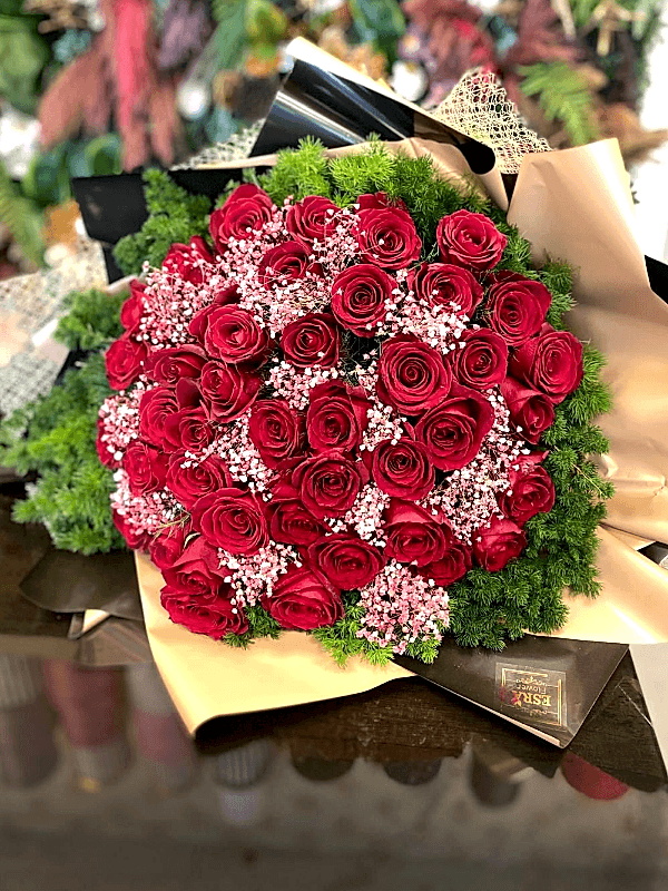  Gaziantep Çiçekçiler - 41 li Güller Sevdiğine