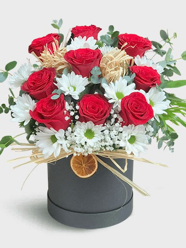  Gaziantep Çiçekçi - Aşk Kutusu