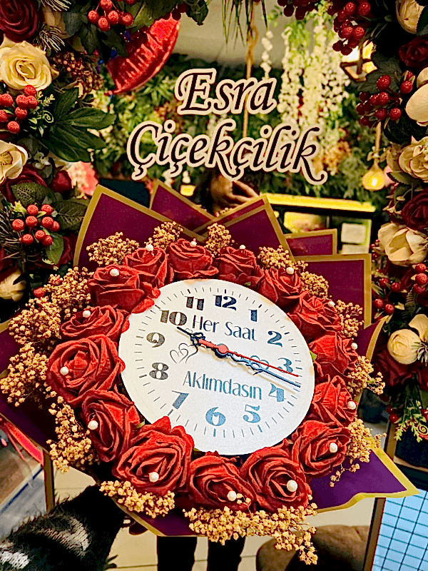  Gaziantep Çiçek Gönder - Her Saat Aklımdasın 