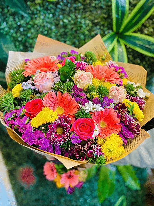  Gaziantep Çiçekçiler - Karışık Mevsim Buketi
