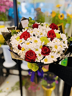  Gaziantep Çiçekçi - Aşk Buketi