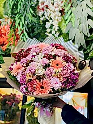  Gaziantep Çiçekçi - Canlı Papatya Buketi