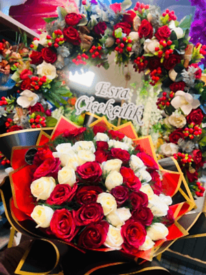  Gaziantep Çiçekçi - Canlı Papatya Buketi