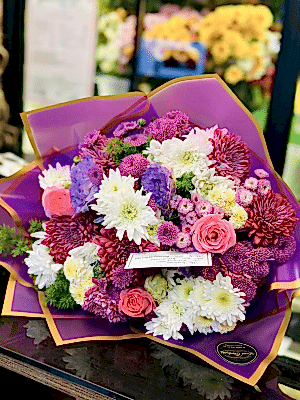 Gaziantep Çiçek Siparişi - Mor Aşkı