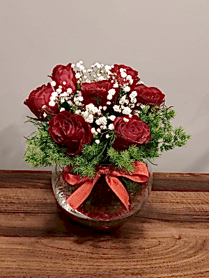  Gaziantep Çiçekçiler - Vazoda Güller