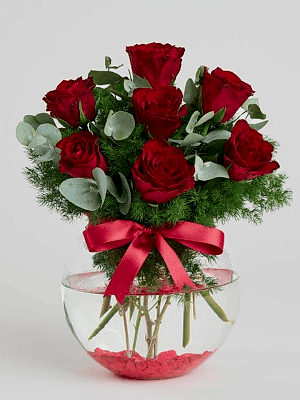  Gaziantep Çiçek Gönder - Aşk  Fanusu