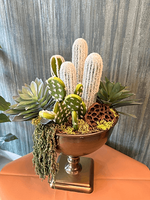 Gaziantep Çiçek Siparişi - İthal  Kaktüs Arajmanı