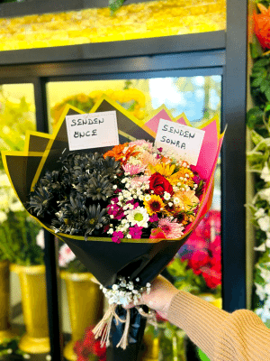  Gaziantep Çiçekçi - Senden Önce ve Sonrası Buketi