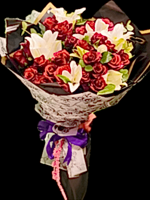  Gaziantep Çiçekçiler - Zambak ve Kırmızı Gül Efsanesi