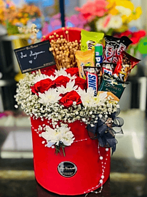  Gaziantep Çiçekçi - Kutuda Aşk