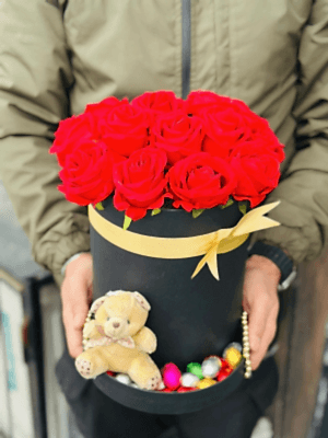  Gaziantep Çiçekler - Mutluluk Dolu Kutu