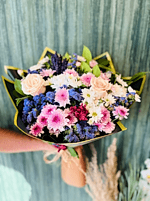 Gaziantep Çiçek Siparişi - Soft Renkli Mevsim Buketi