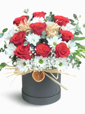  Gaziantep Çiçekçi - Aşk Kutusu