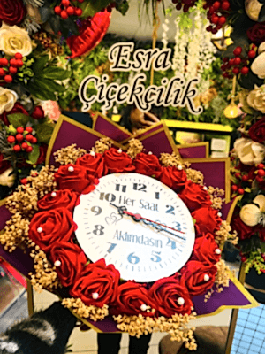  Gaziantep Çiçek Gönder - Her Saat Aklımdasın 