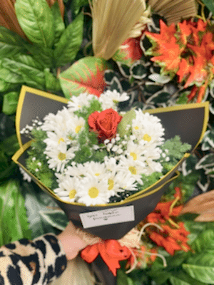  Gaziantep Çiçek Gönder - Papatya ve gül buketi