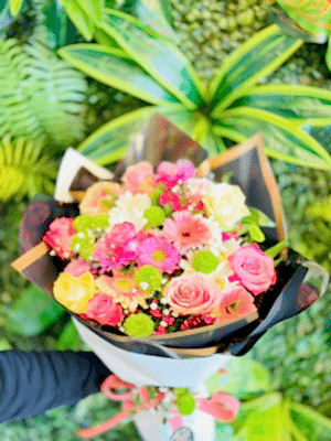 Gaziantep Çiçek Siparişi - Pembe Tonlu Soft Mevsim Buketi